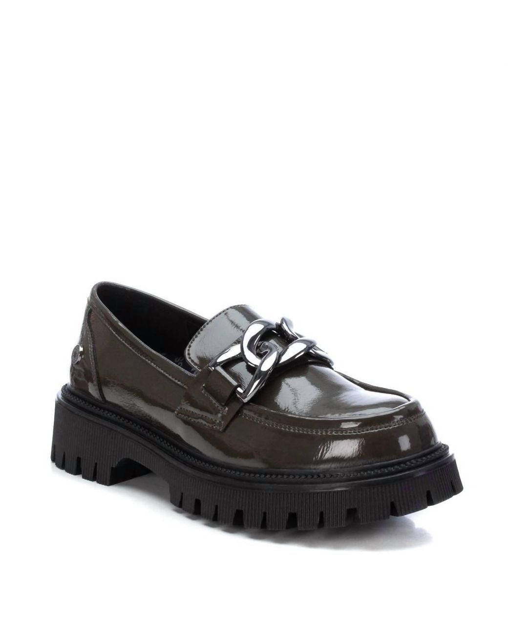Xti Black Moccasins