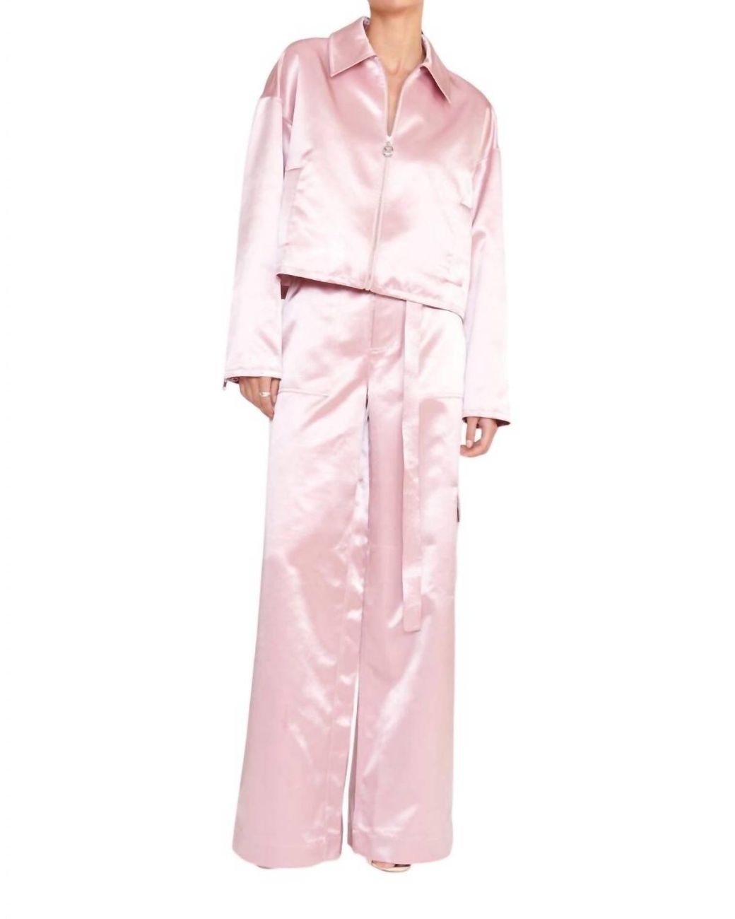 Staud Pink Shay Pant