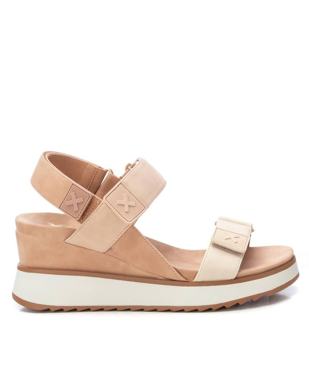 Xti Natural Wedge Sandals