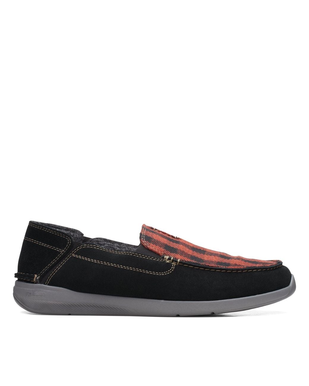 Clarks Black Gorwin Step for men