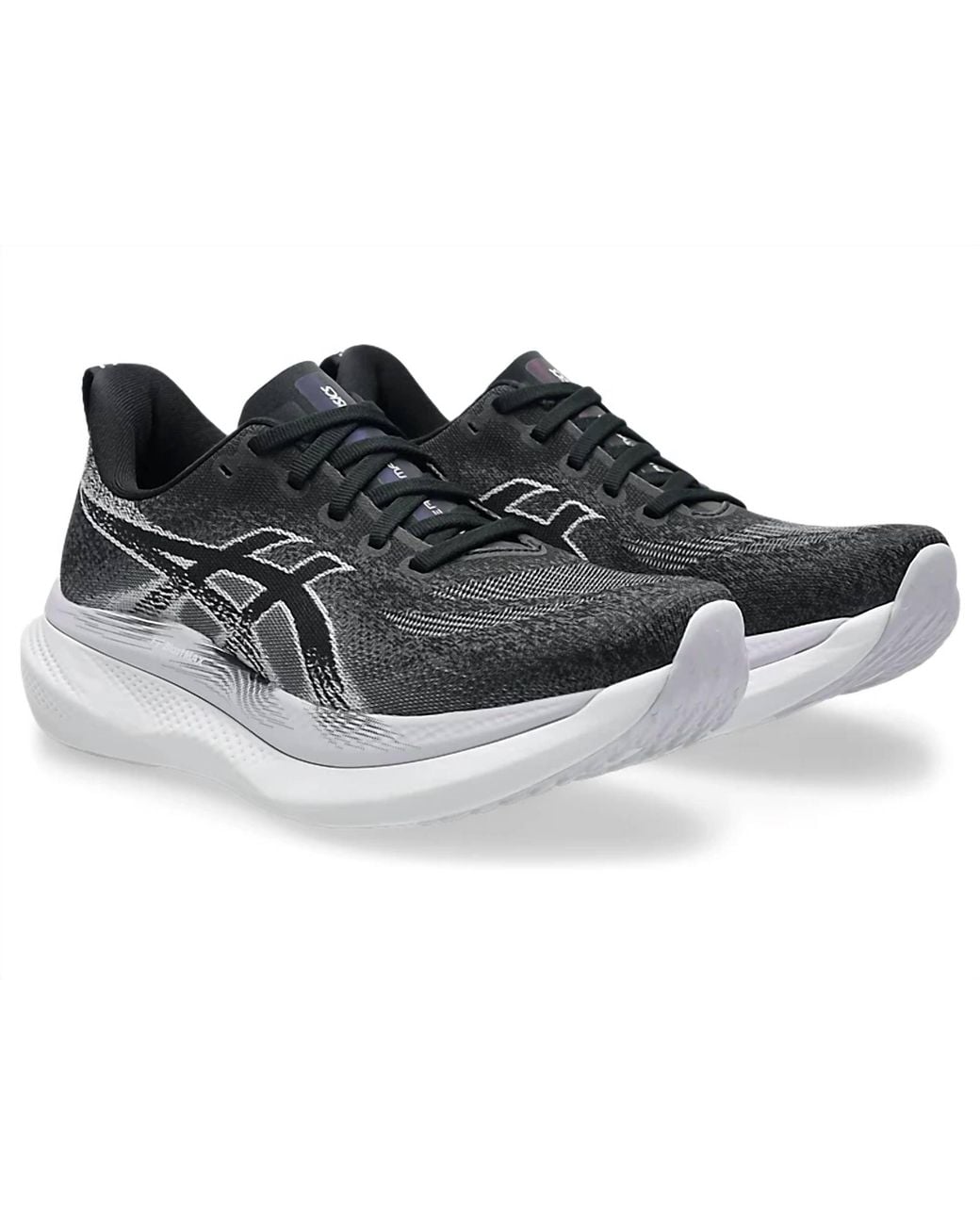 Asics Black Glideride Max 2 Sneakers
