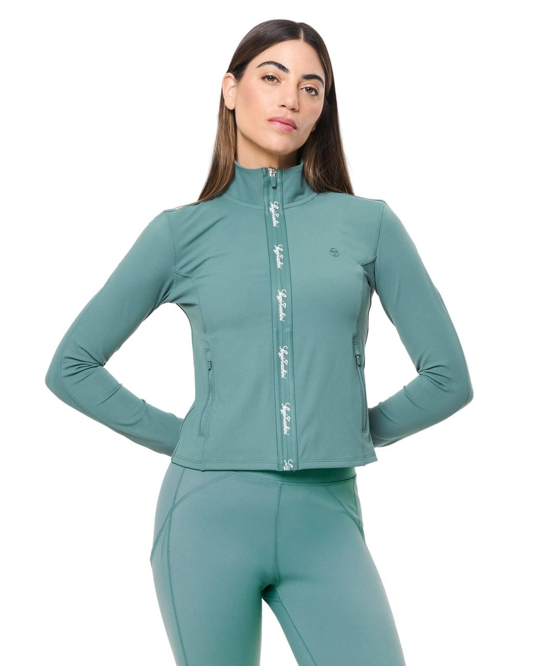 Sergio Tacchini Blue Delfina Contour Jacket