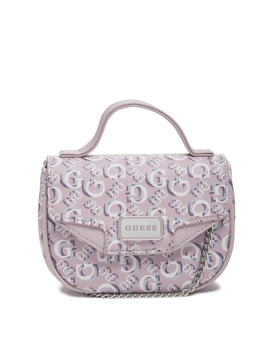 Guess Factory Nora Mini Top Handle Crossbody Lyst