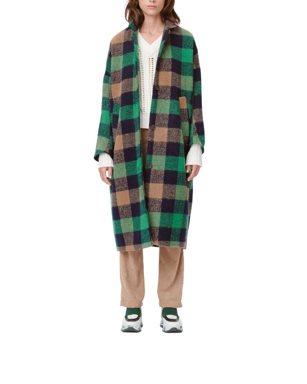 Munthe Green Talinum Outerwear Jacket