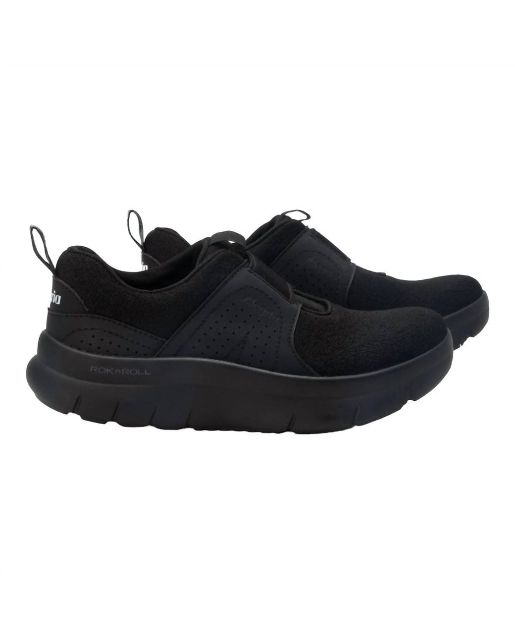 Alegria Black Rotation Sneakers