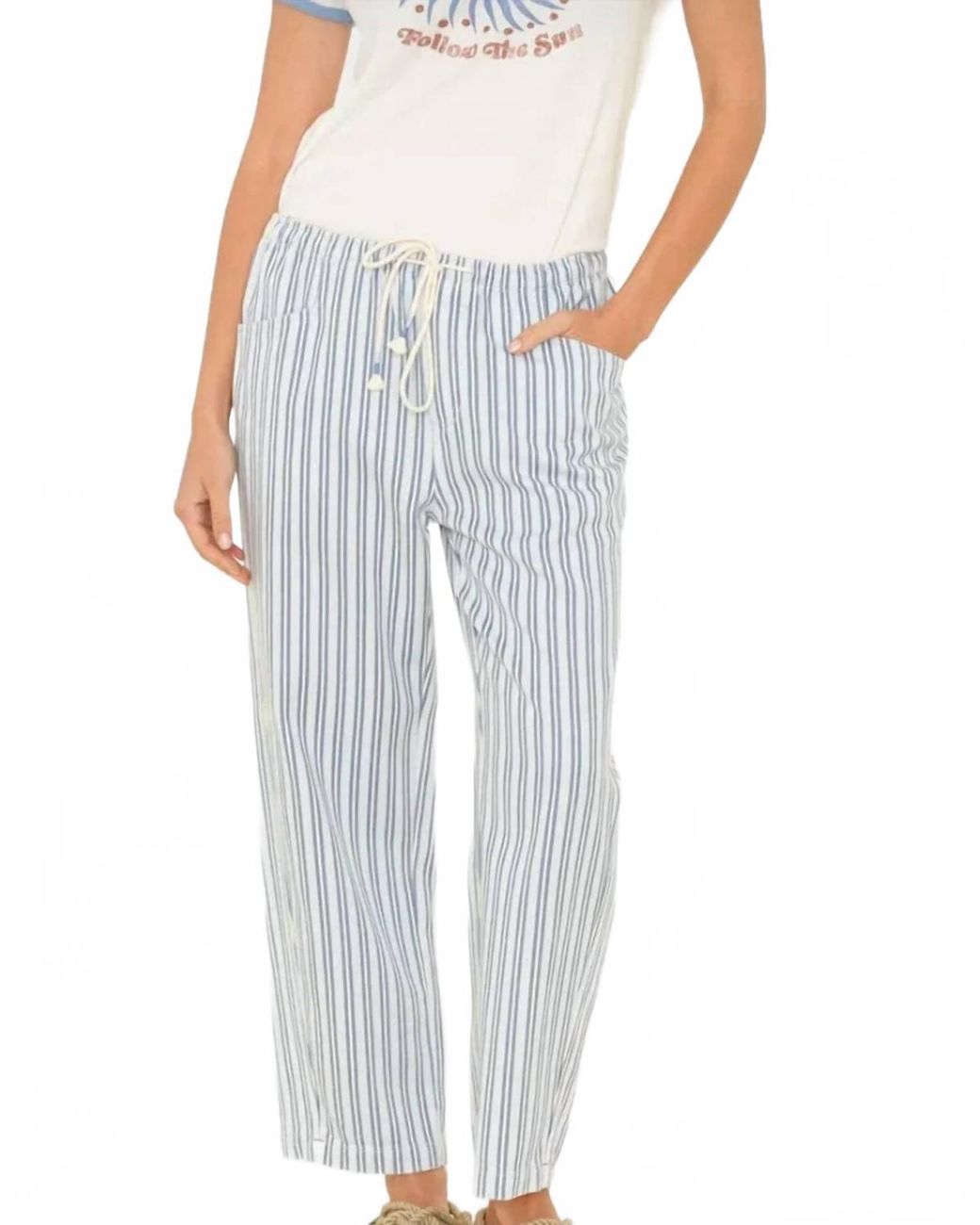 Xirena Multicolor Baxter Drawstring Pant