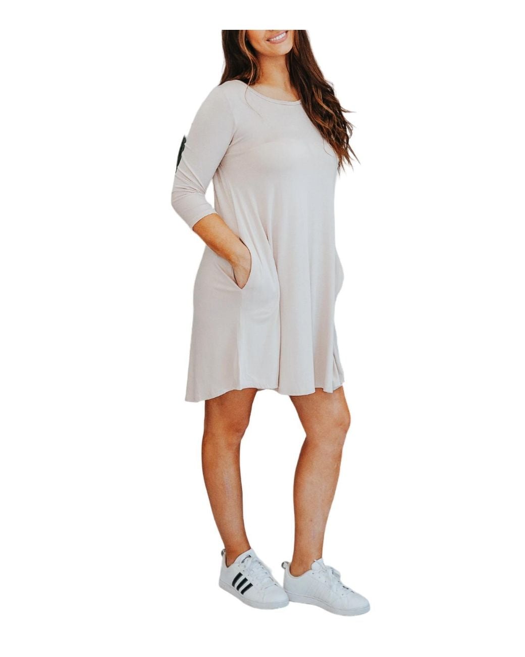 Umgee White Easy Breezy Comfy Mini