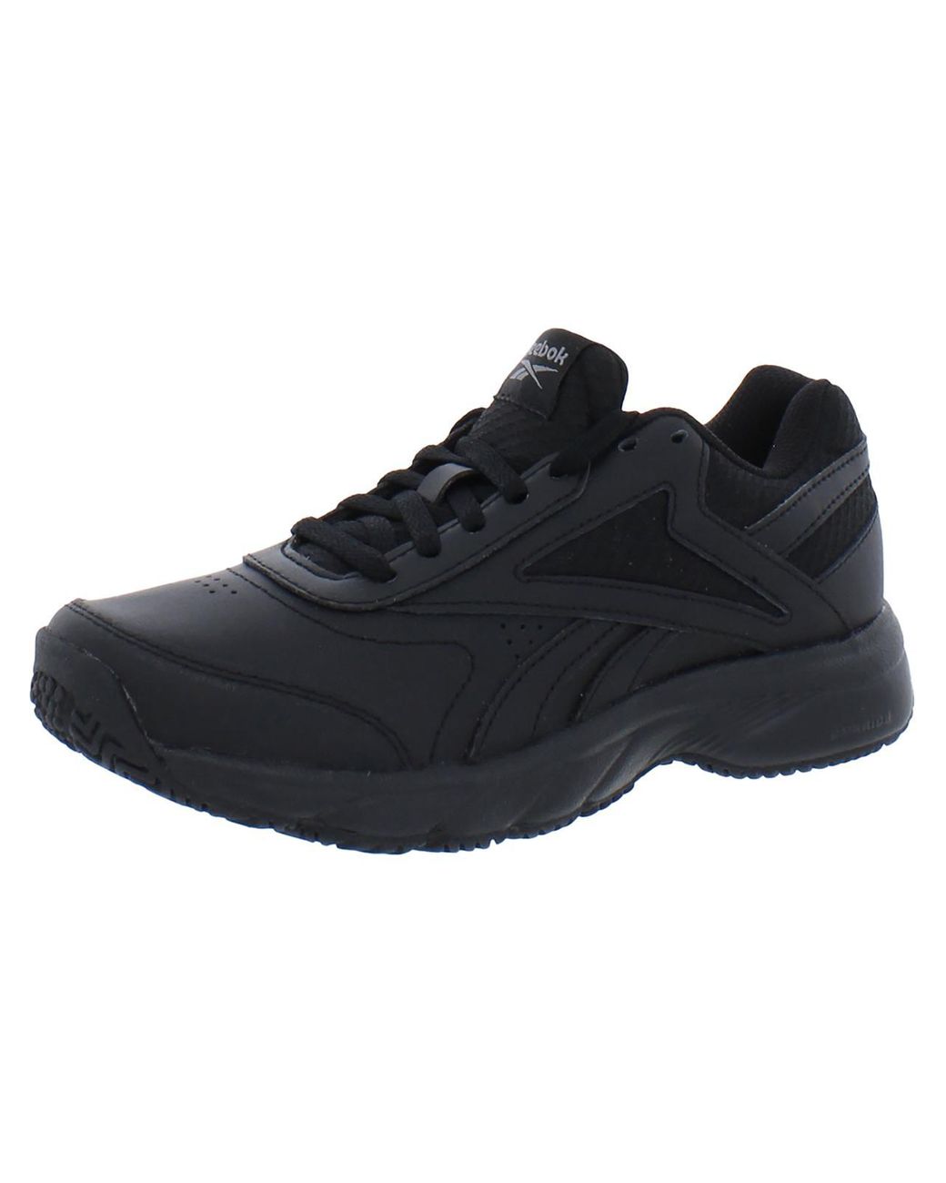 Reebok Work N Cushion 4.0 Slip-resistant Oil-resistant Work And Safety  Shoes in Black | Lyst