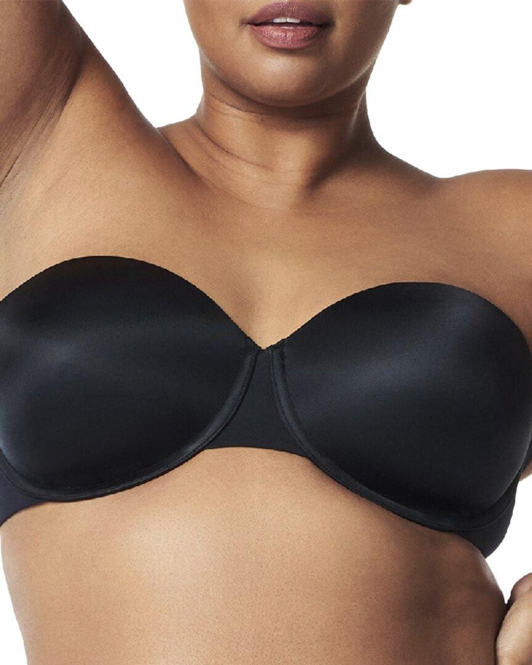 Spanx Black Strapless Bra