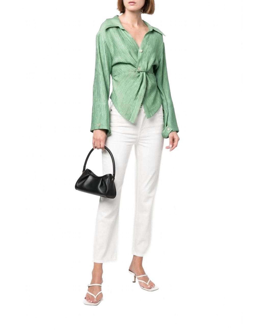 IRO Green Deen Jean