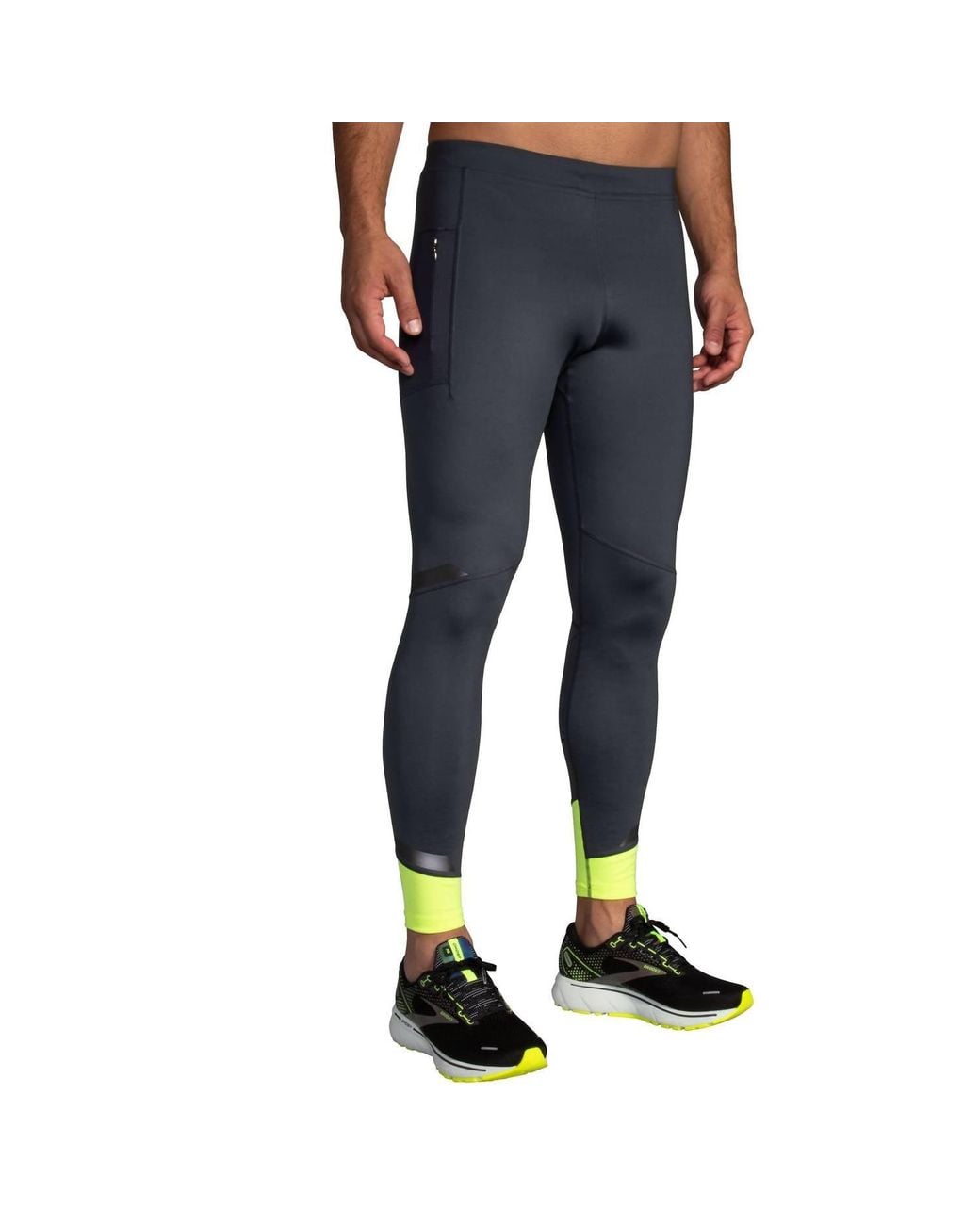 Brooks Blue Run Visible Tight for men