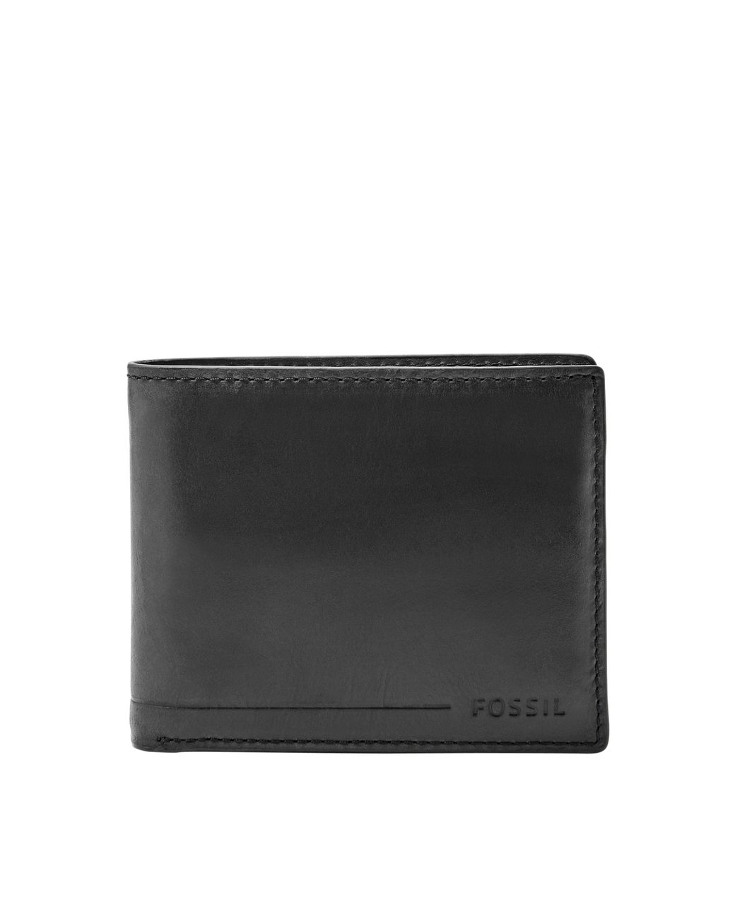 Fossil Allen Leather Rfid Passport Case 