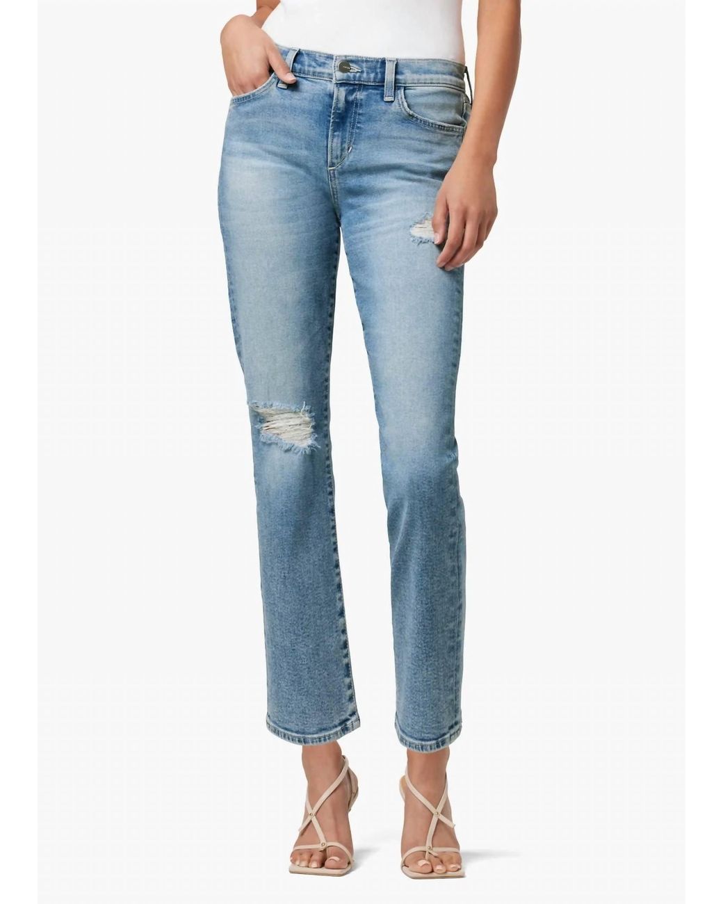 Joe's Jeans Lara Jeans In Blue Lyst