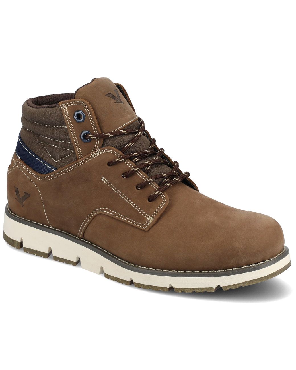 Territory Brown Bridger Ankle Boot for men