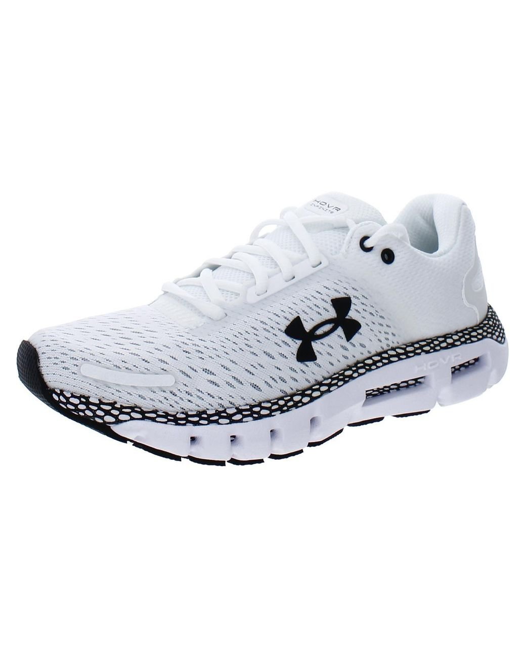 Under Armour Hovr Infinite 2 Bluetooth Performance Smart Shoes in White |  Lyst