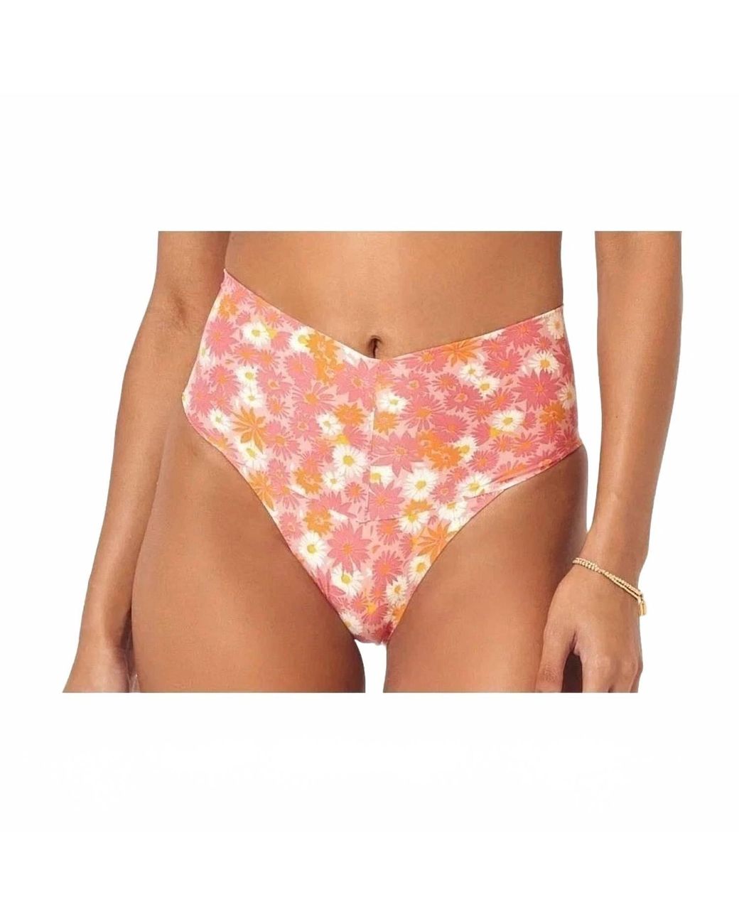LSPACE Orange Fused Ry Bottom
