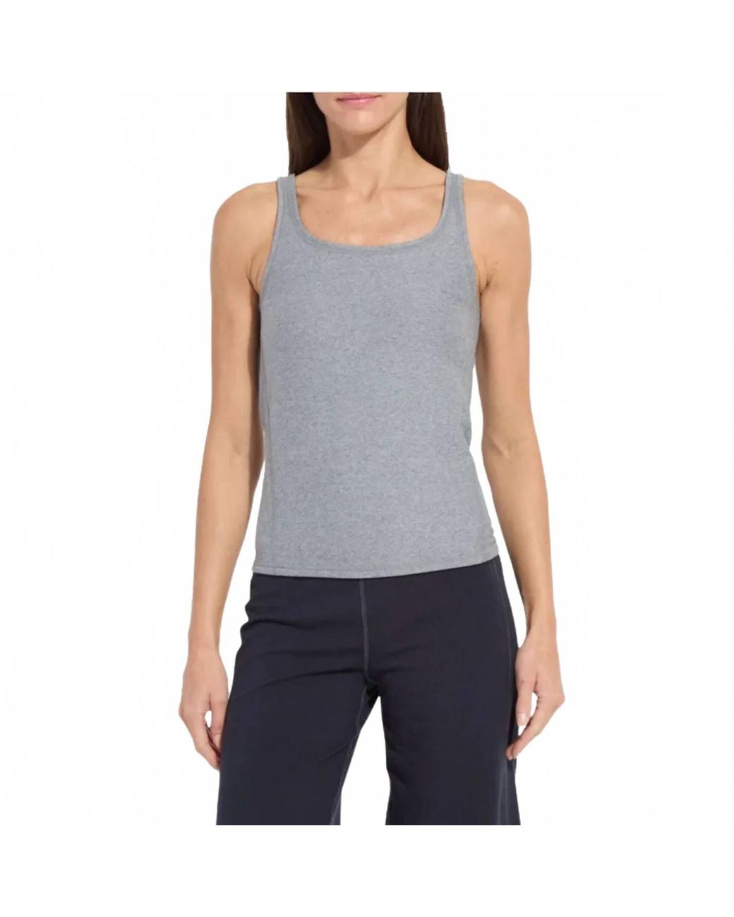 Lyssé Blue Reversible Essential Tank
