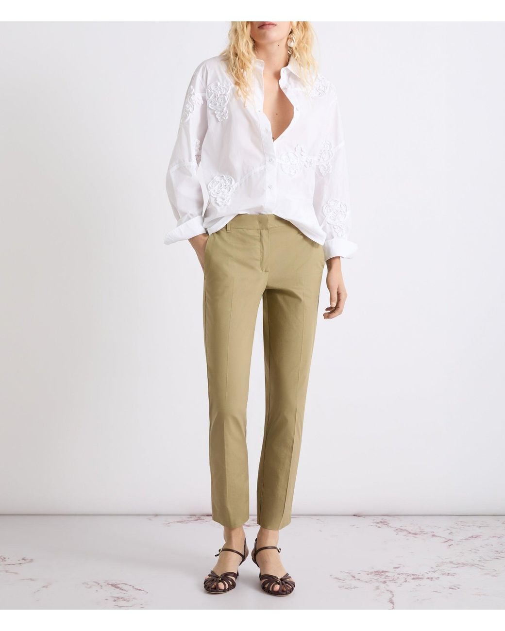 Marella Mllgettone in White | Lyst