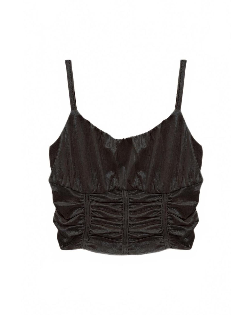 KatieJnyc Black Tween Pixie Top