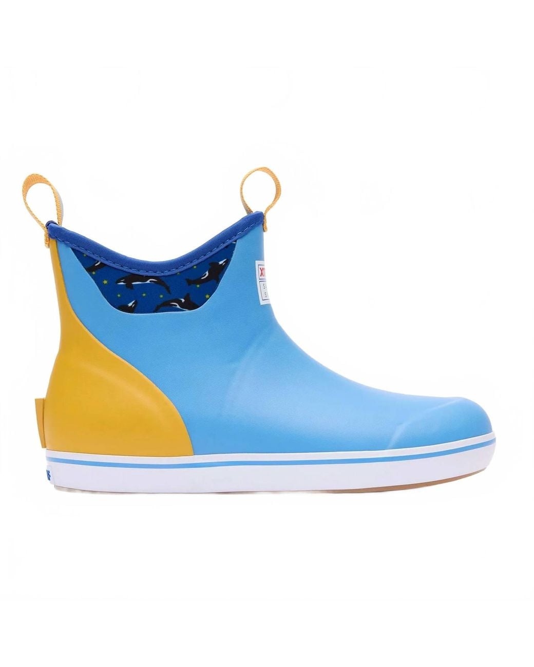 XtraTuf Blue Sisters Ankle Deck Boot