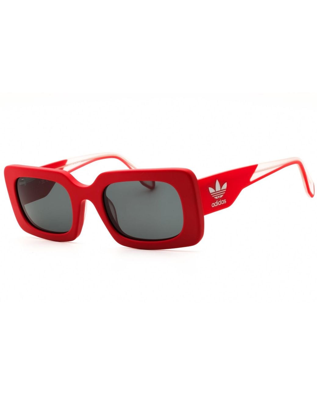 Adidas Red Or0076 Sunglasses for men