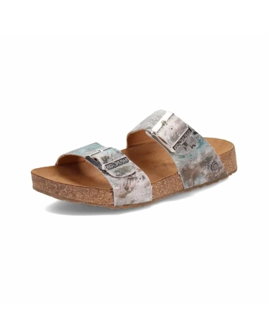 Haflinger Brown Andrea Sandal