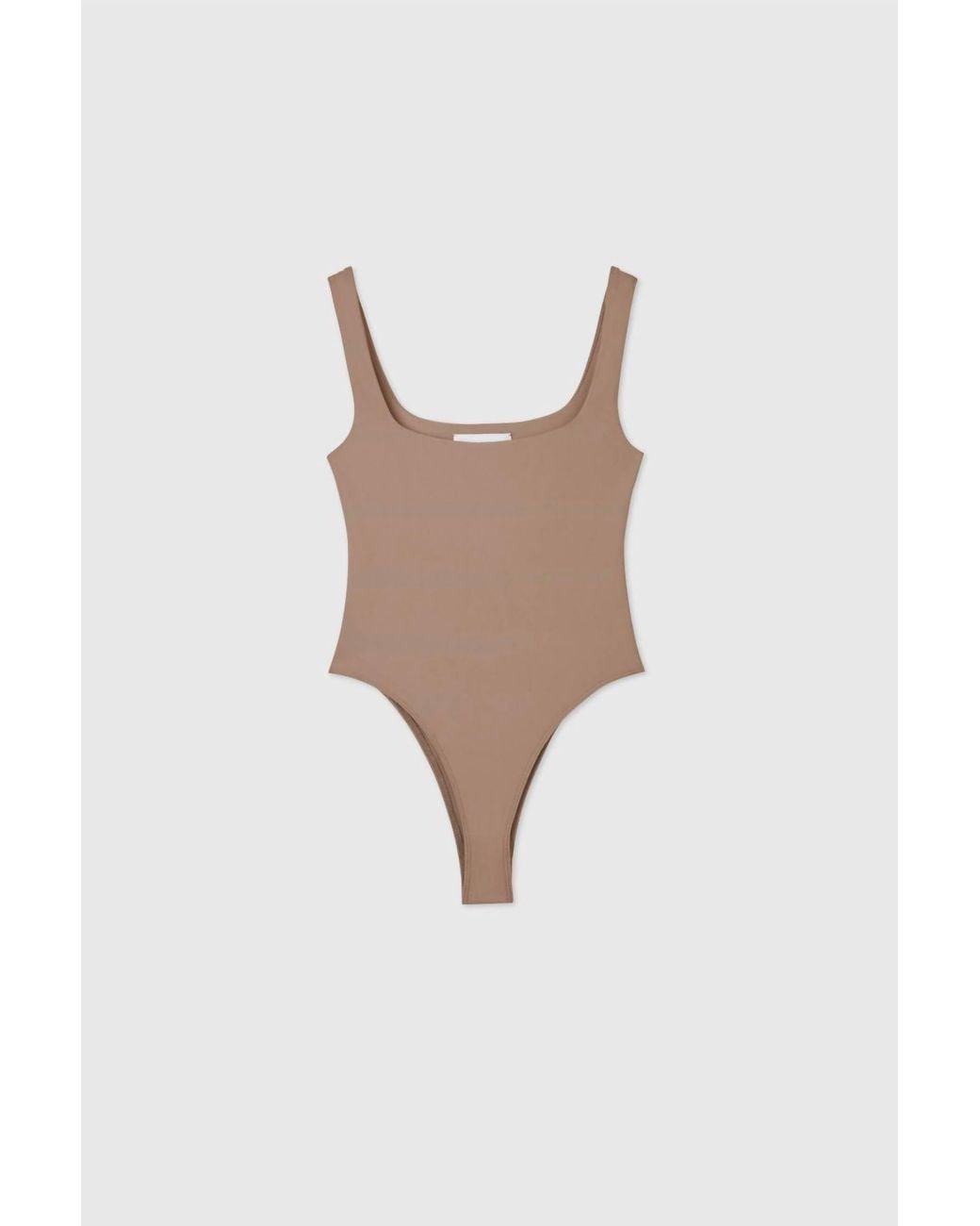 Dāl the Label White Essential Bodysuit