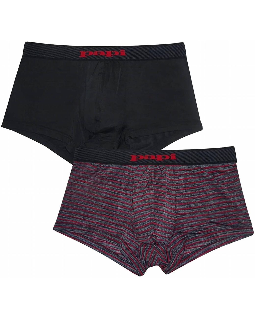 Papi Black Cool Brazilian Trunks for men
