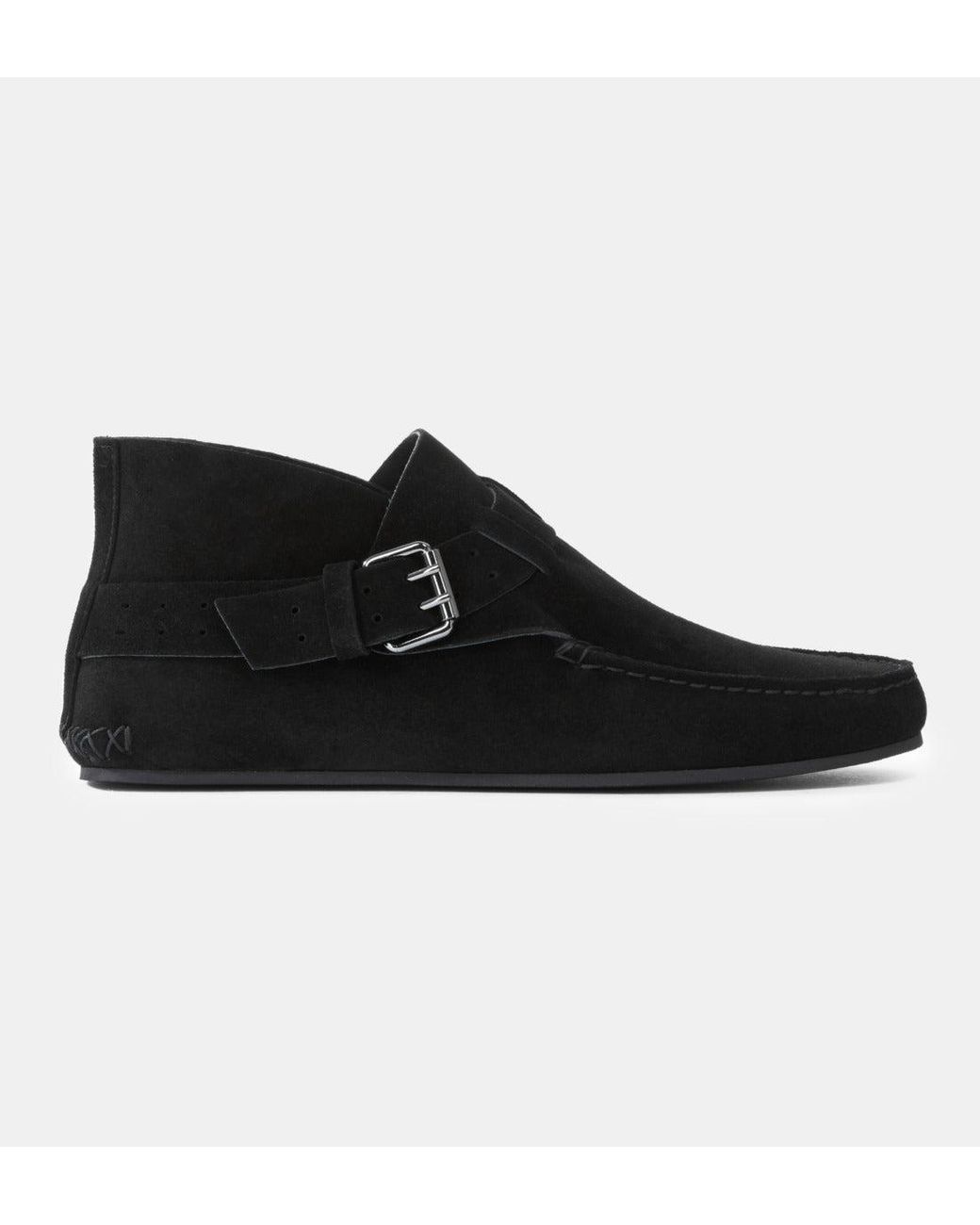 The Kooples Suede Leather Shoes in Black for Men Lyst
