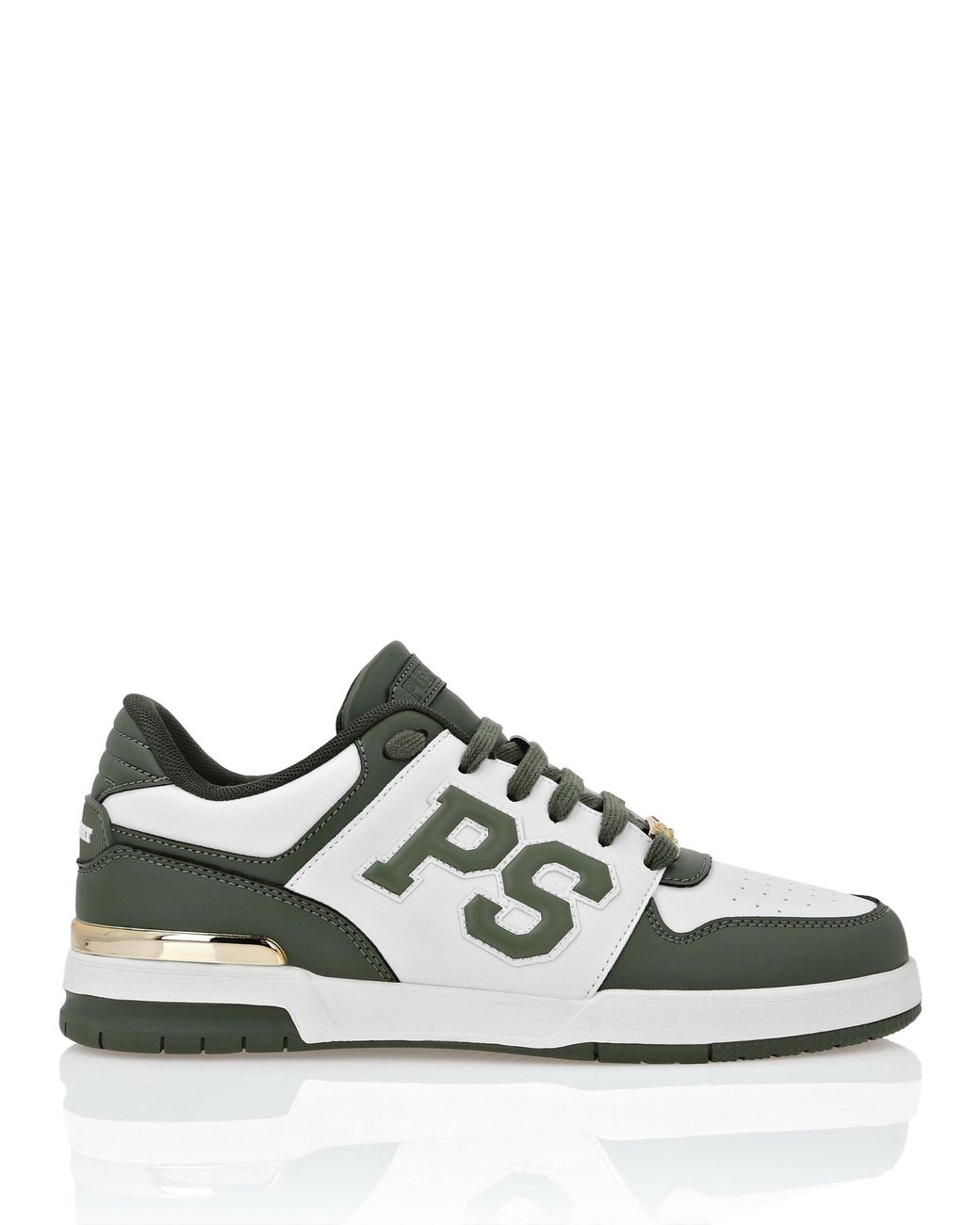 Philipp Plein Green Low Top Ps for men