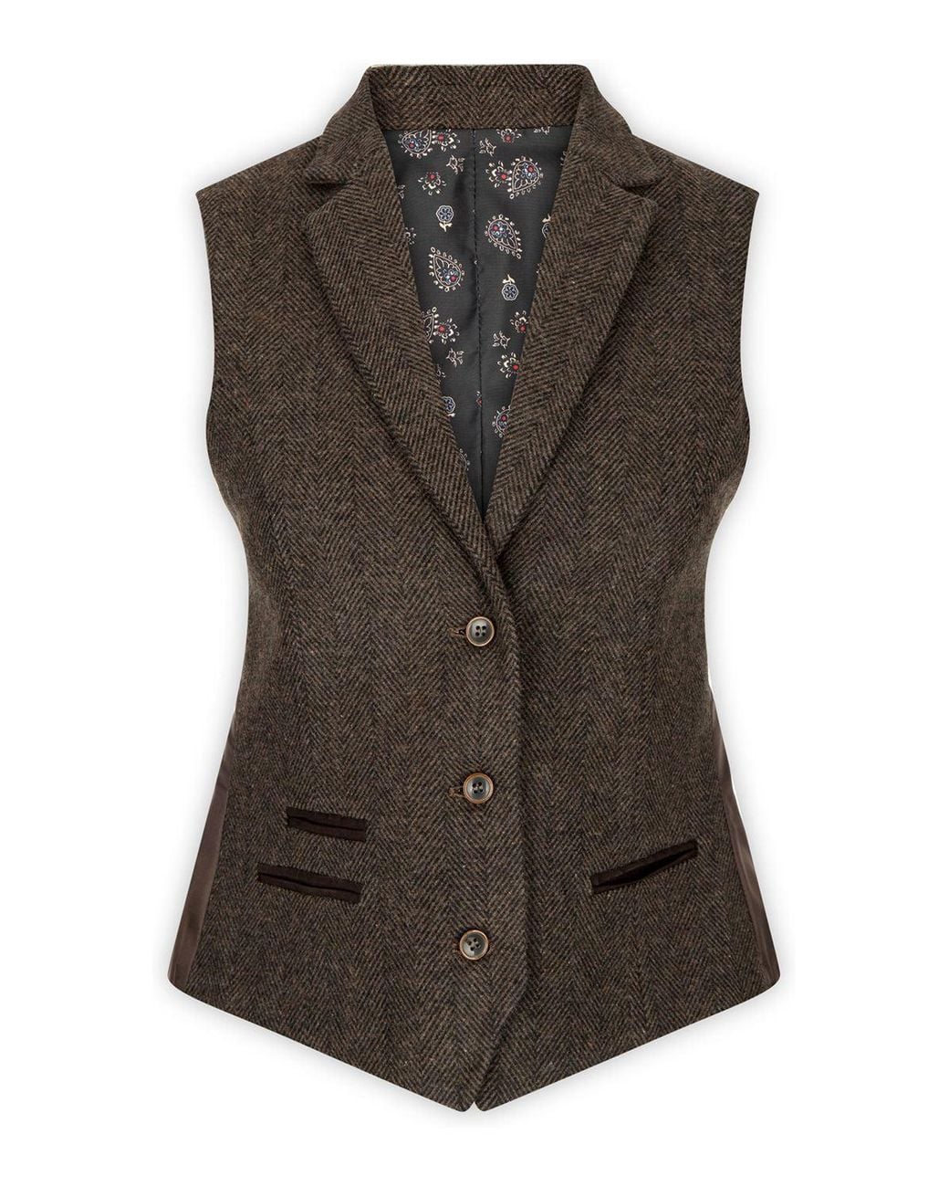TruClothing Brown Wsn