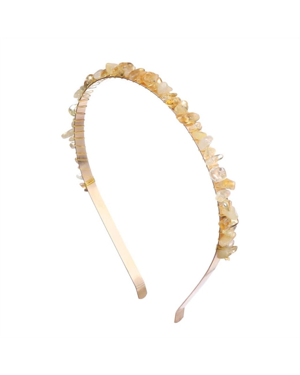 VINSWET Metallic Sunbeam Headband