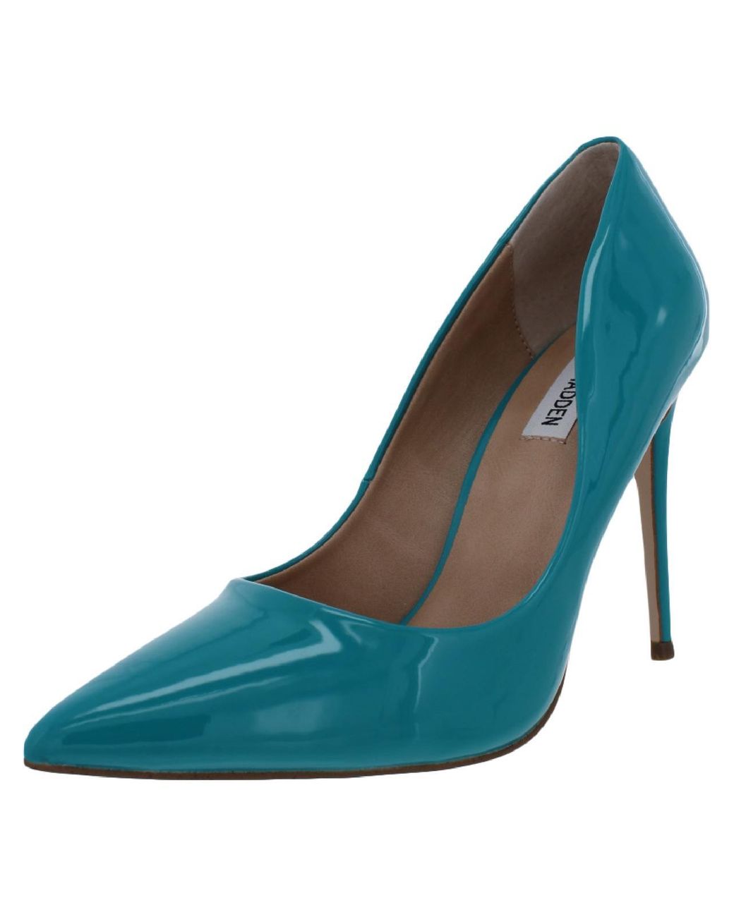 Steve madden teal store heels