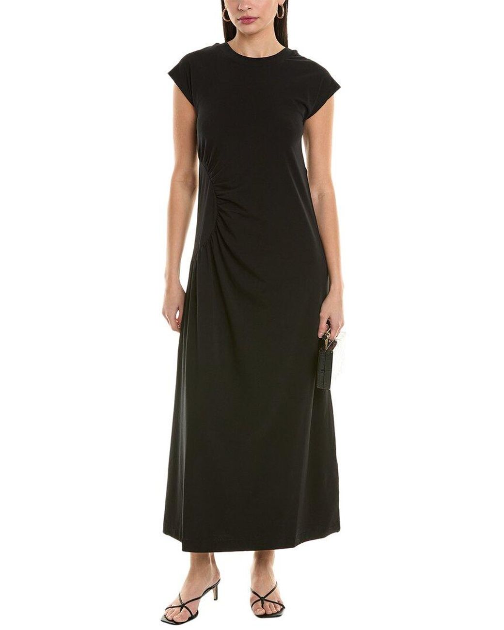 Alpha Studio Black Maxi Dress