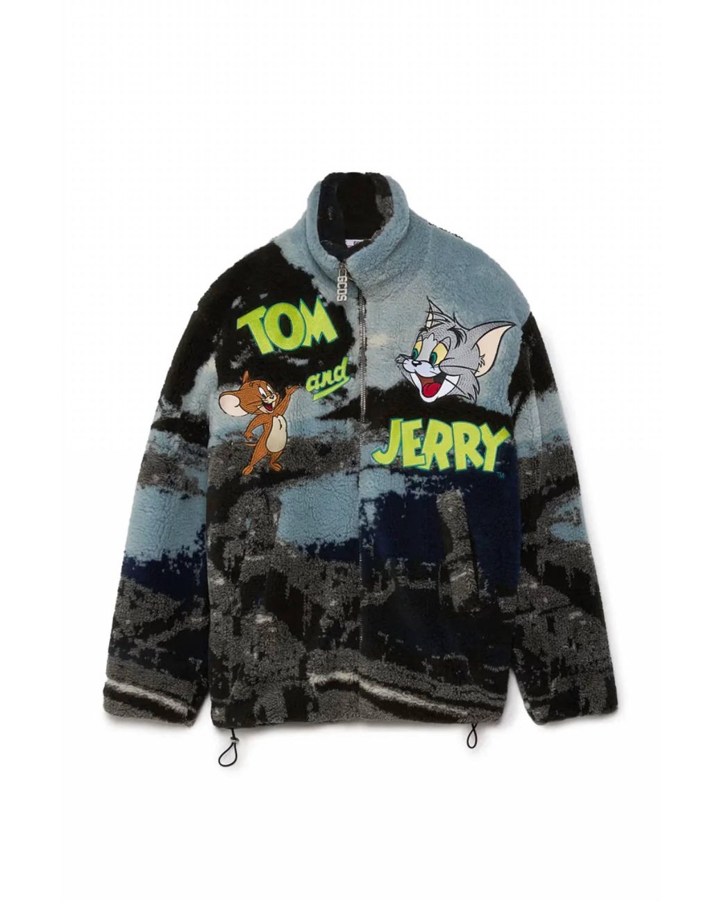 Gcds Multicolor Bold Graphic Print Jacket