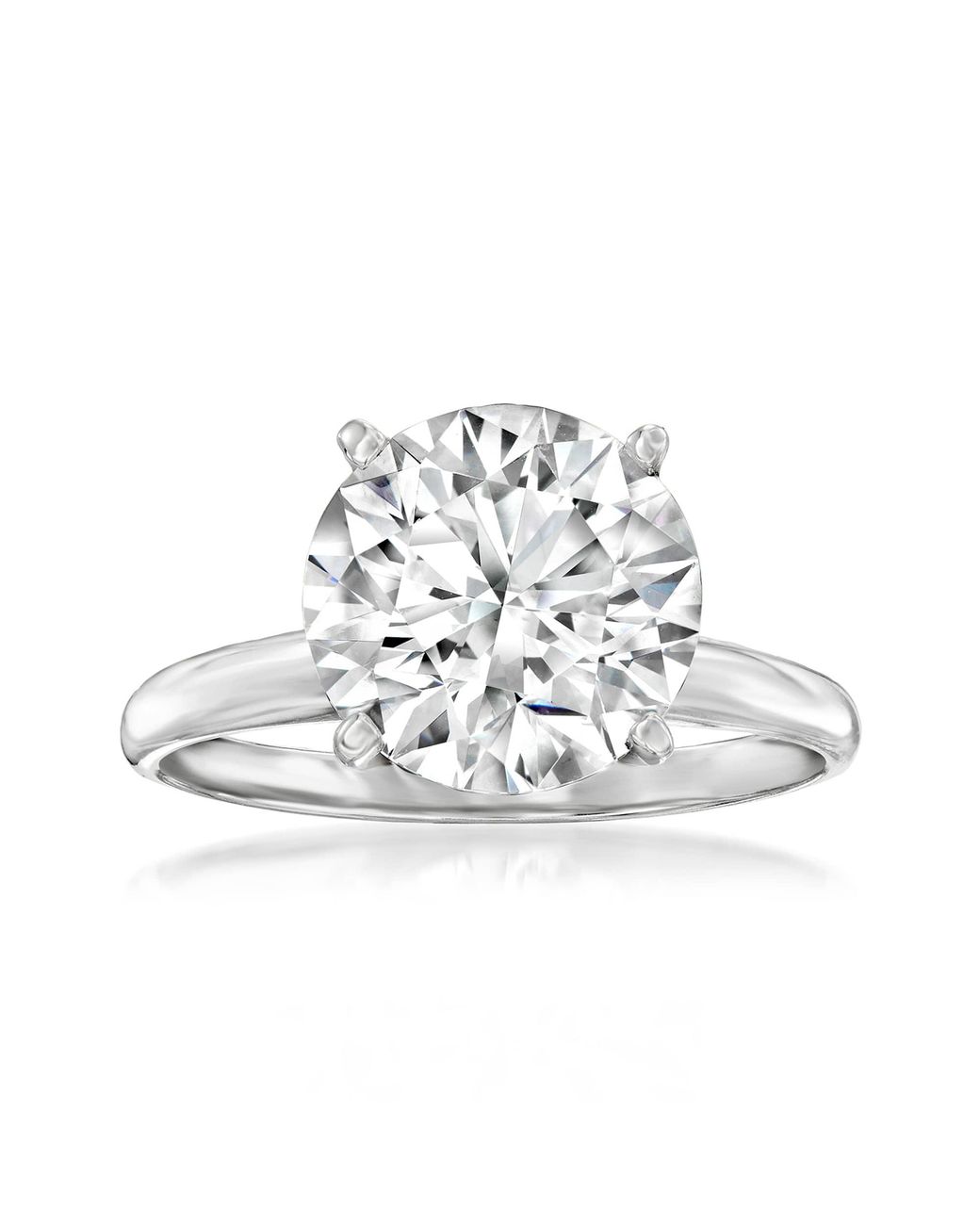 Ross-Simons White Lab-Grown Diamond Solitaire Ring