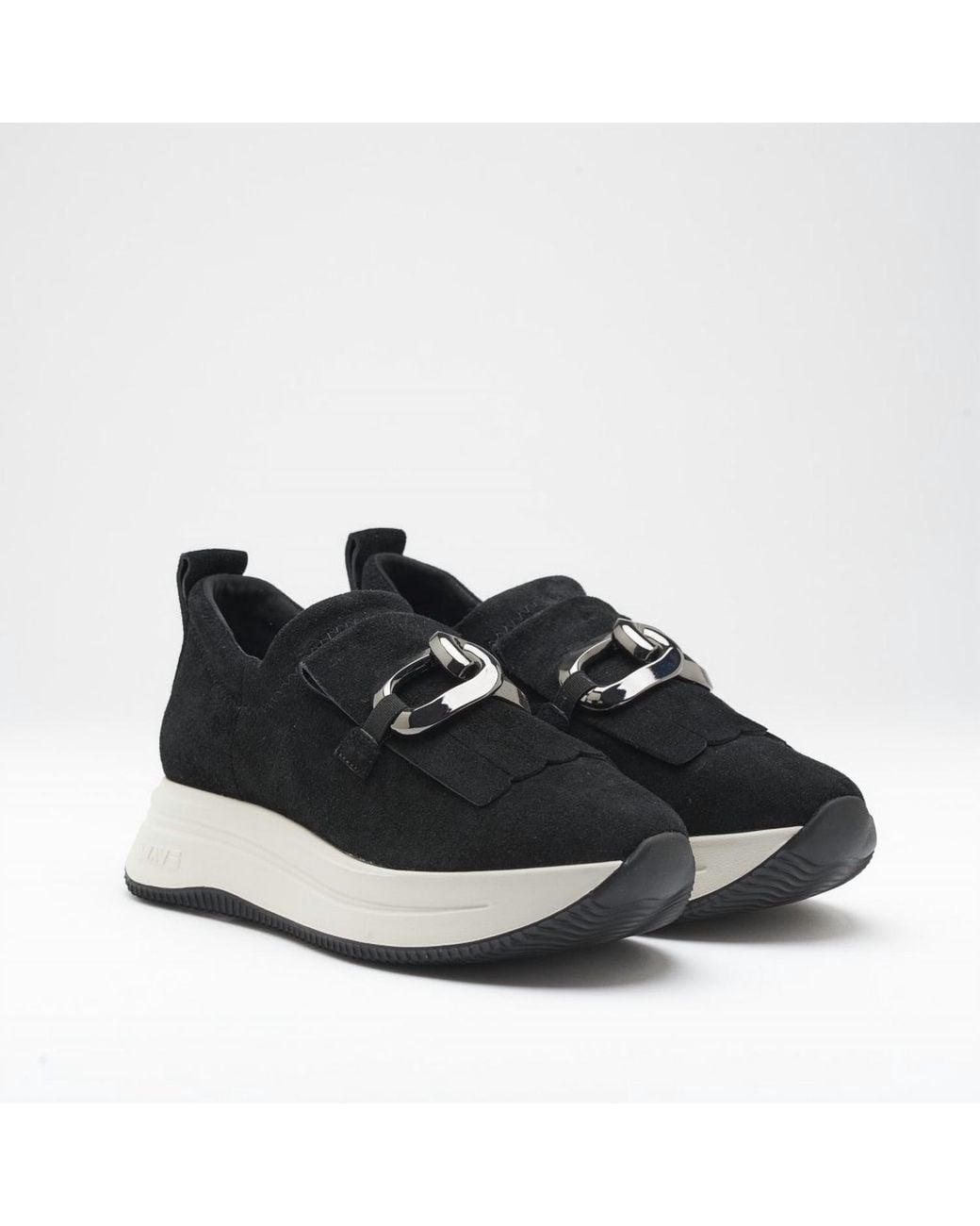 Softwaves Black Ginny Shoe