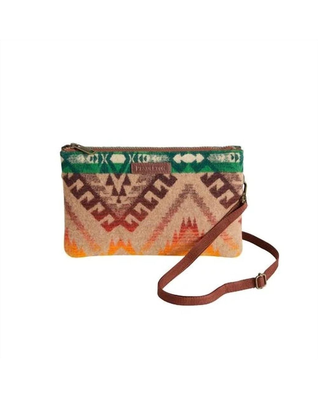 Pendleton Green Large 3 Pocket Keeper Bag