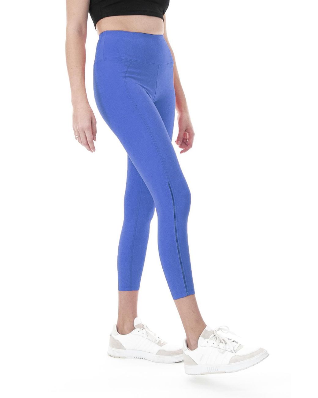 Nanette Lepore Compression Fitness Athletic Leggings in Blue | Lyst