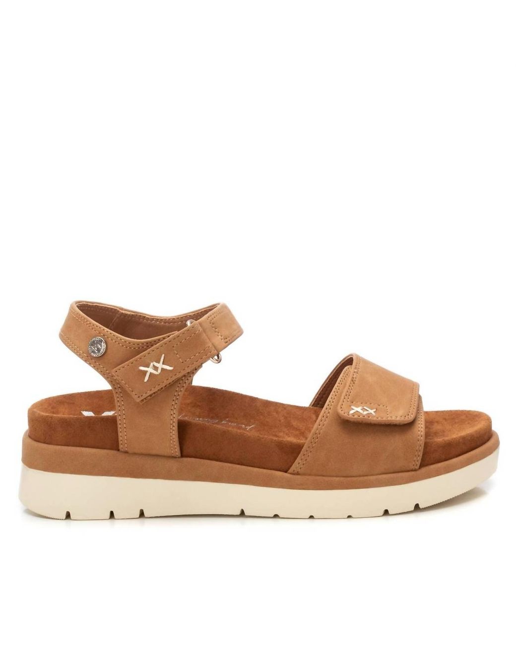 Xti Brown Casual Sandals
