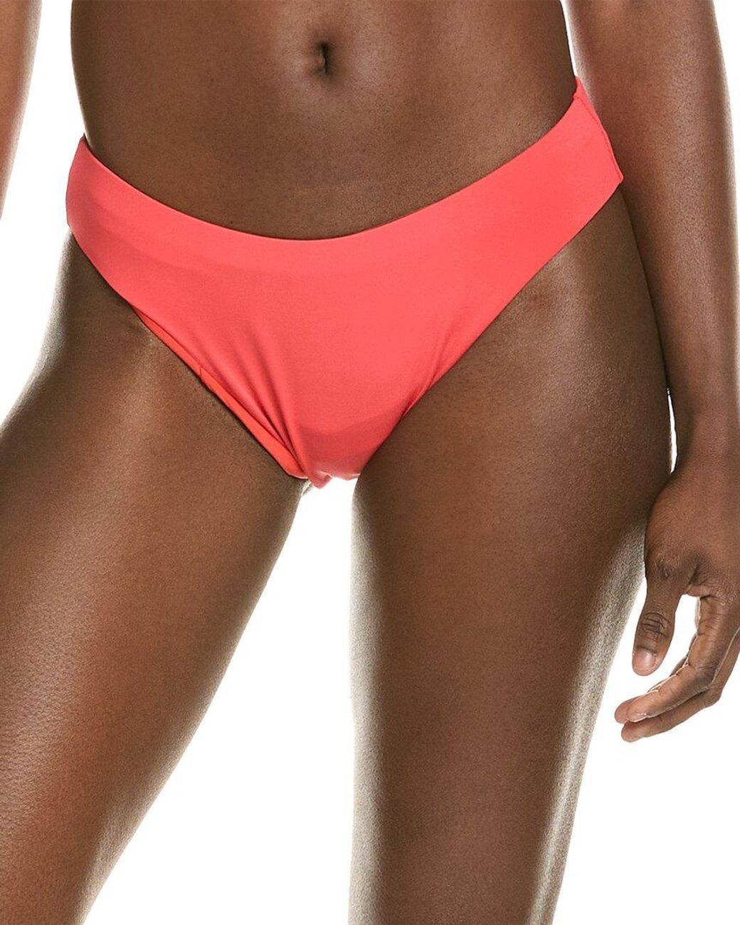 Robin Piccone Red Ava Bikini Bottom