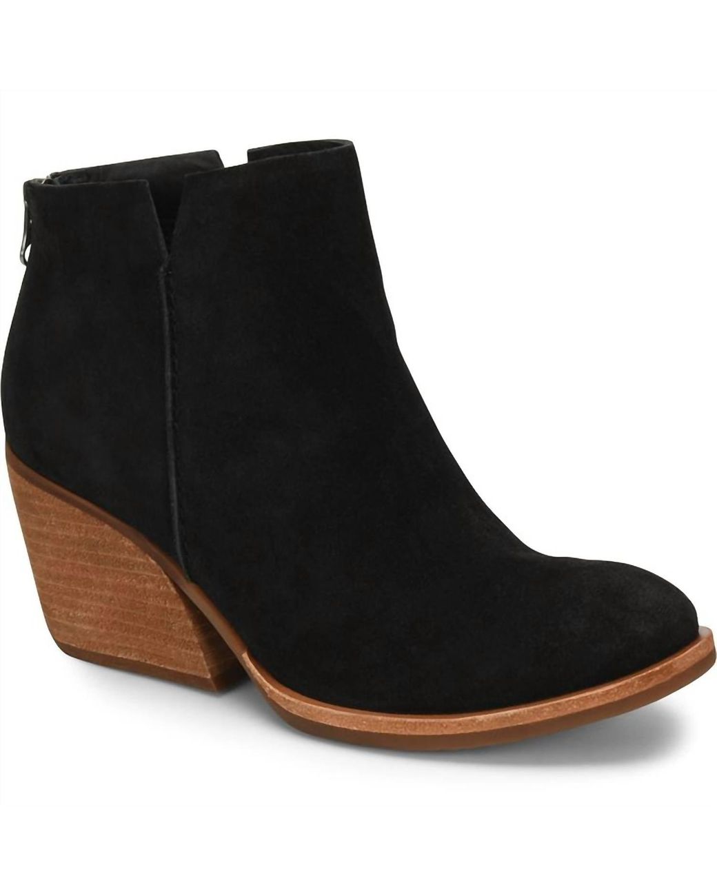 Kork-Ease Chandra Boot in Black | Lyst