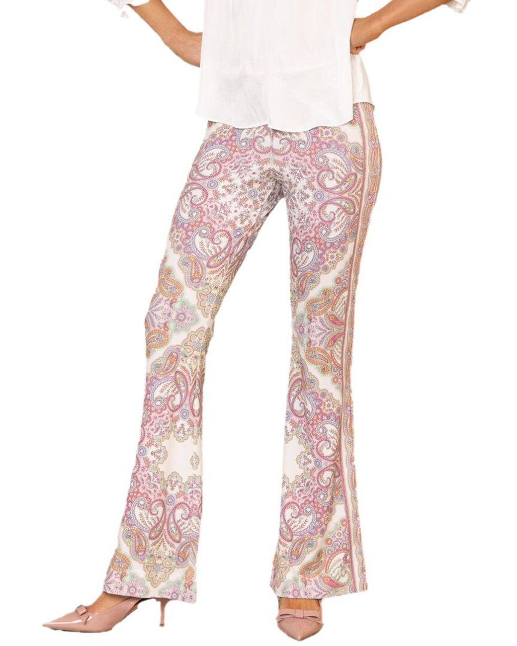 Hale Bob Pink Charley Pant