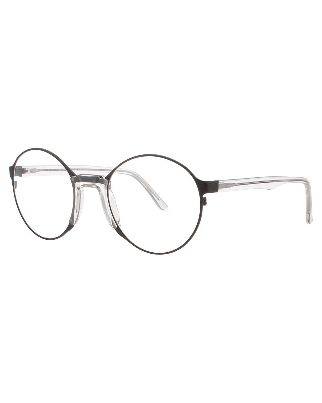 Andy Wolf Black Optical Glasses for men