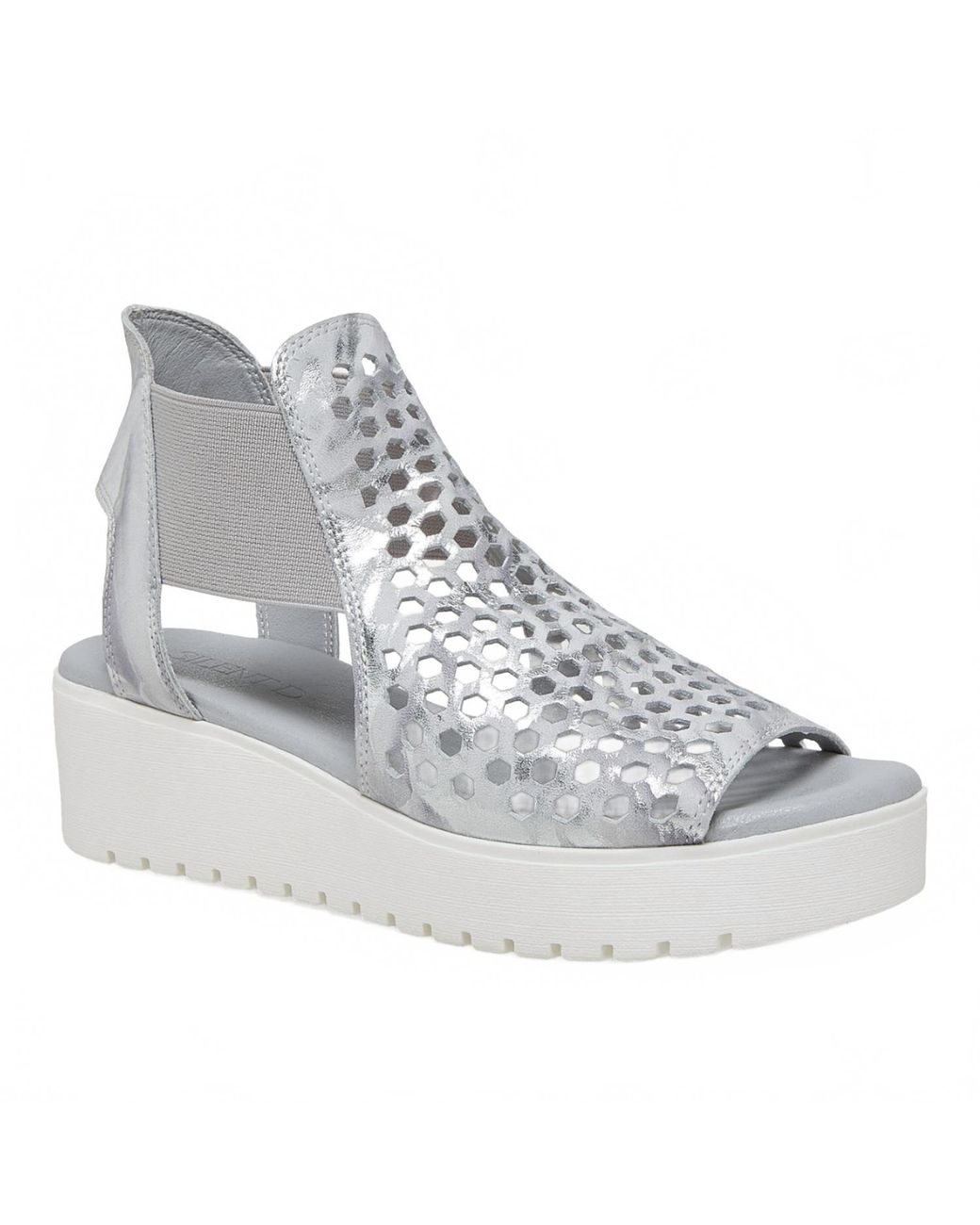 Silent D Gray Odeya Sandal