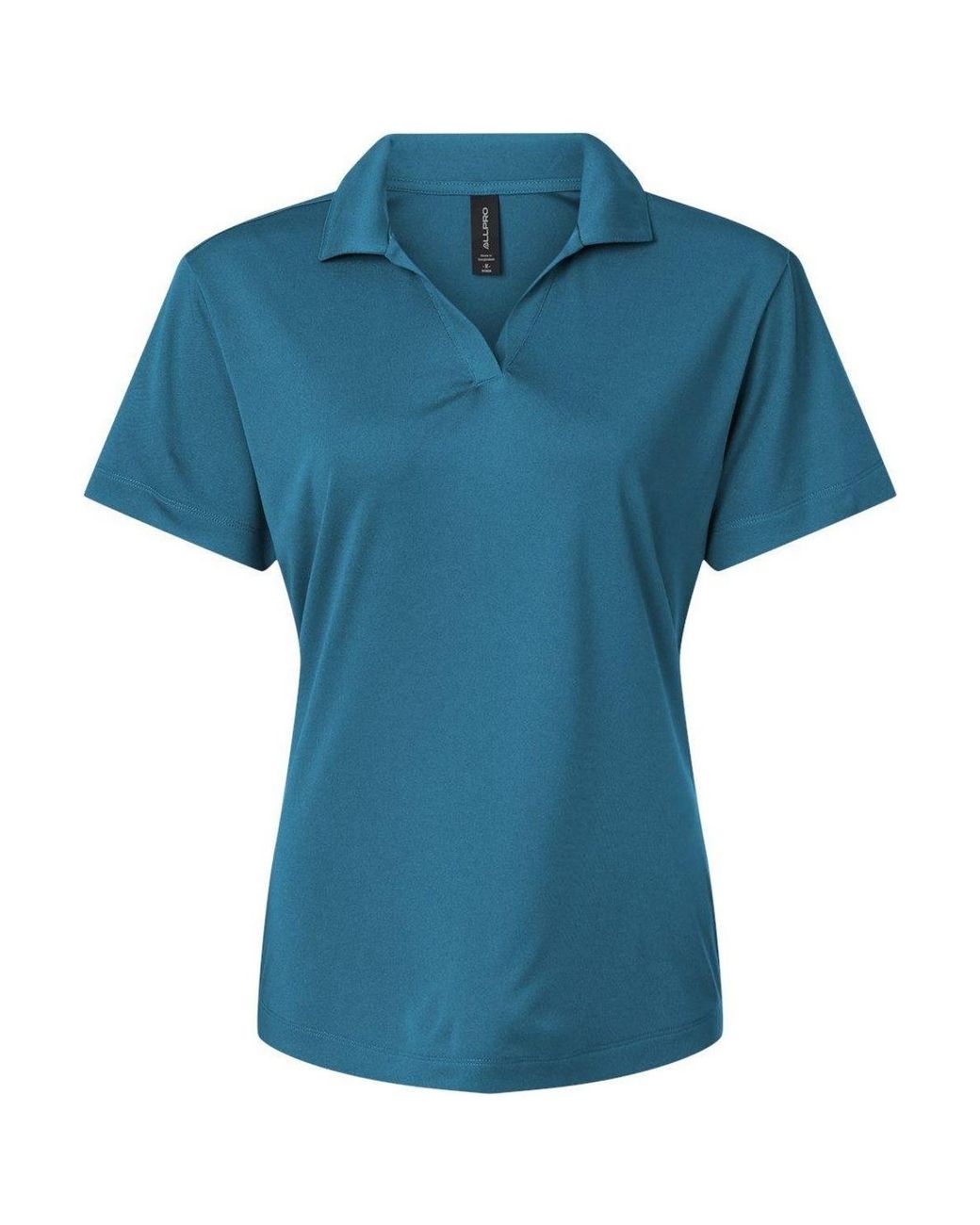 AllPro Blue Pro-Lock Performance Polo