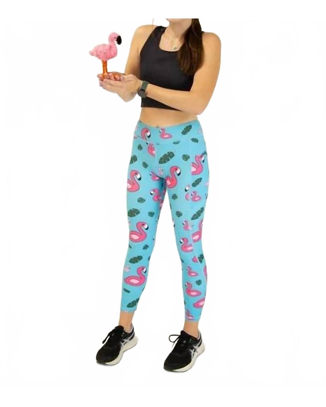 ChicknLegs Blue Pull On Leggings