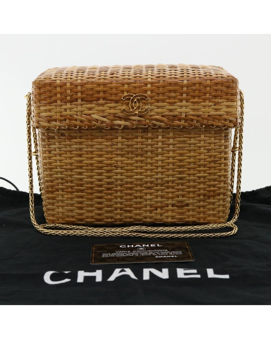 Chanel Other Shoulder Bag (pre-owned) in Black