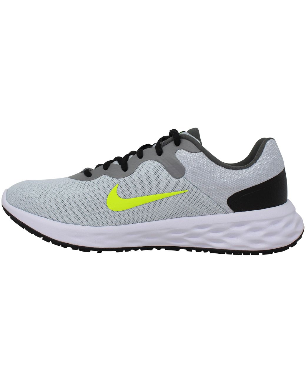 Nike Revolution 6 Nn /white-green Dr9882-001 in Gray for Men | Lyst