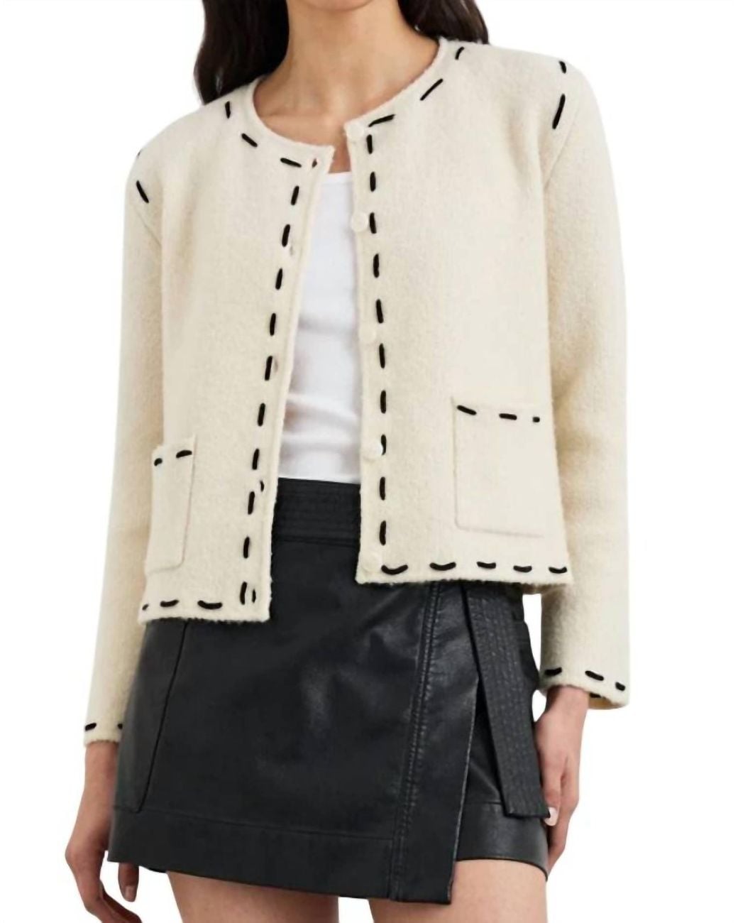 Rails Natural Juliette Jacket